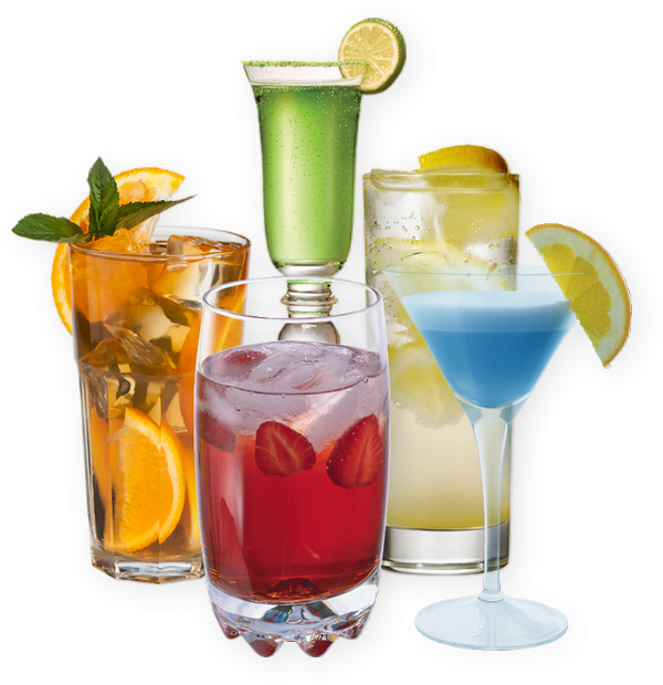 ☀️ Boissons png, verres, cocktails - Drinks, glasses png 