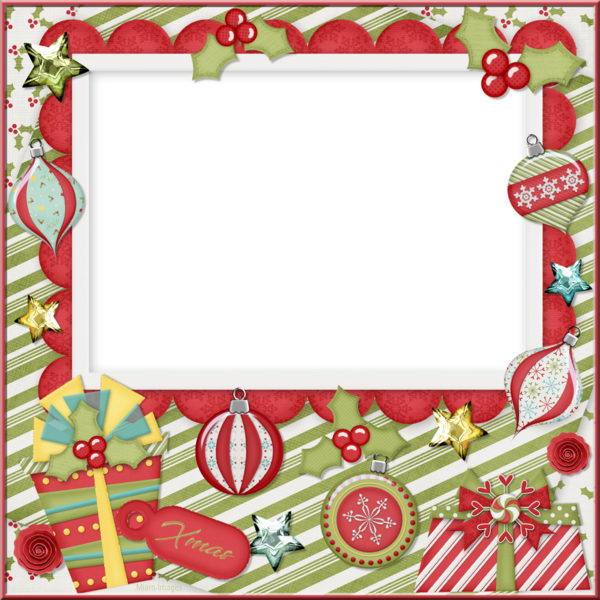 ❄️ Cadre Noël png / Christmas frame png, Holidays ❄️