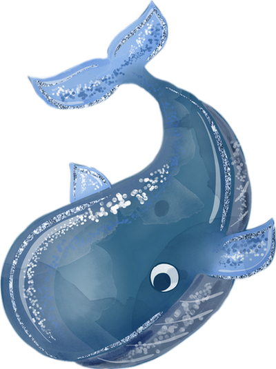 Mer, océan, baleine png, dessin - Whale clipart png, sea