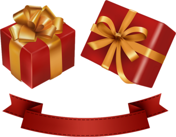 ❄️ Noël, cadeaux png, tube . Christmas gifts clipart ❄️