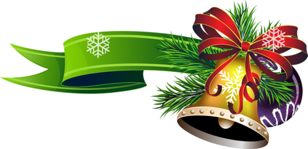 ❄️ Tube Noël, cloche png - Christmas clipart, bell png ❄️