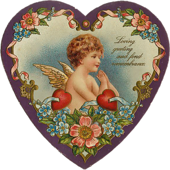 Coeur vintage : tube - Valentine's day : vintage heart png