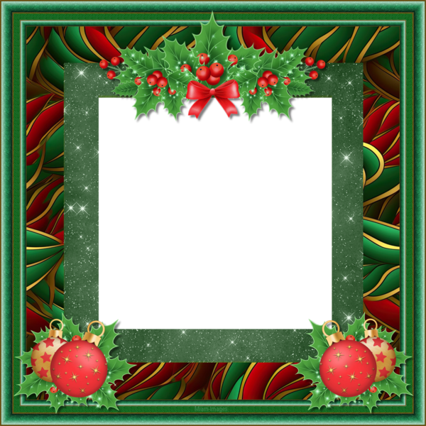 ❄️ Cadre de Noël png, Fêtes - Christmas frame png ❄️