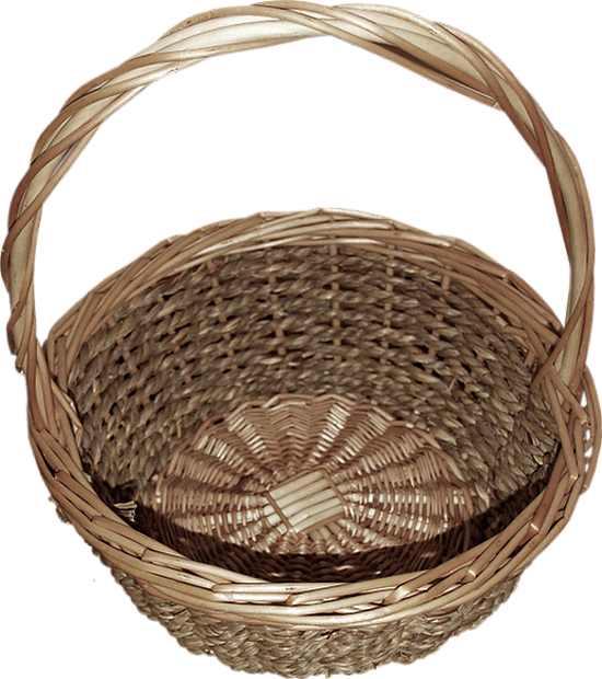 - Tube panier png transparent - Basket digital scrapbook -