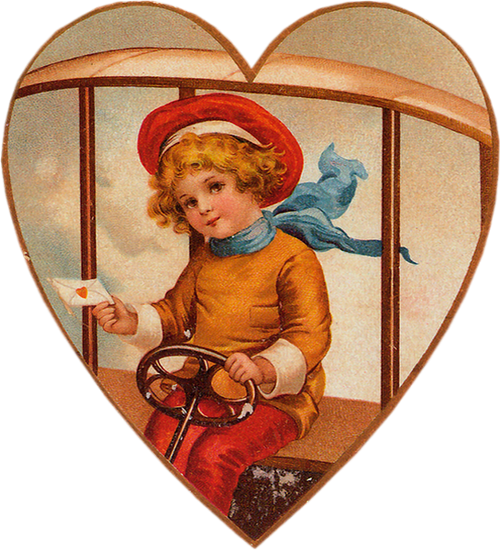 Coeur vintage png : St Valentin - Valentinstag png