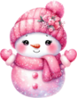 ❄️ Hiver, bonhomme de neige png / Snowman clipart ❄️