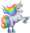 ★ Tube licorne png . Unicorn clipart, transparent png ★