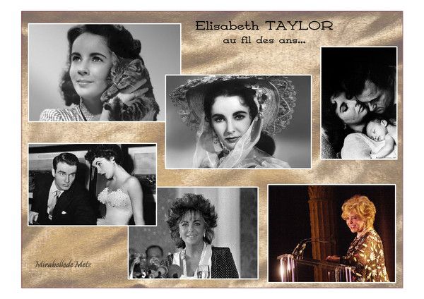 Biographie d'Elizabeth Taylor