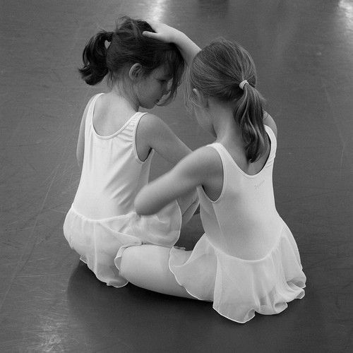 adorables petites danseuses