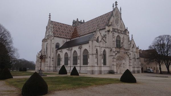 LE MONASTERE ROYAL DE BROU