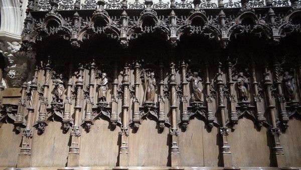 LE MONASTERE ROYAL DE BROU (L'EGLISE)