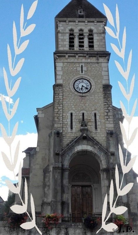 LE POIZAT : SON EGLISE