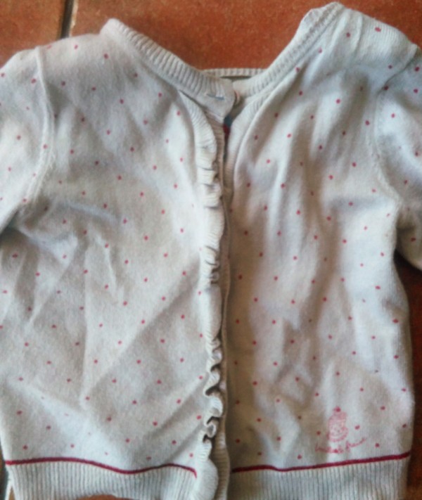 gilet sergent major 5 ans 4 euros