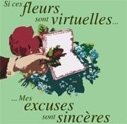 Toutes mes excuses.