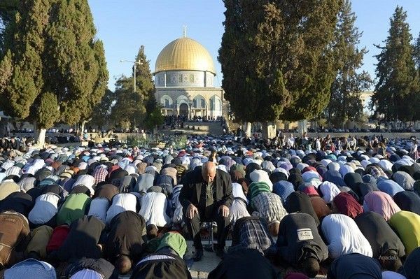 El Qods capitale de la Palestine.