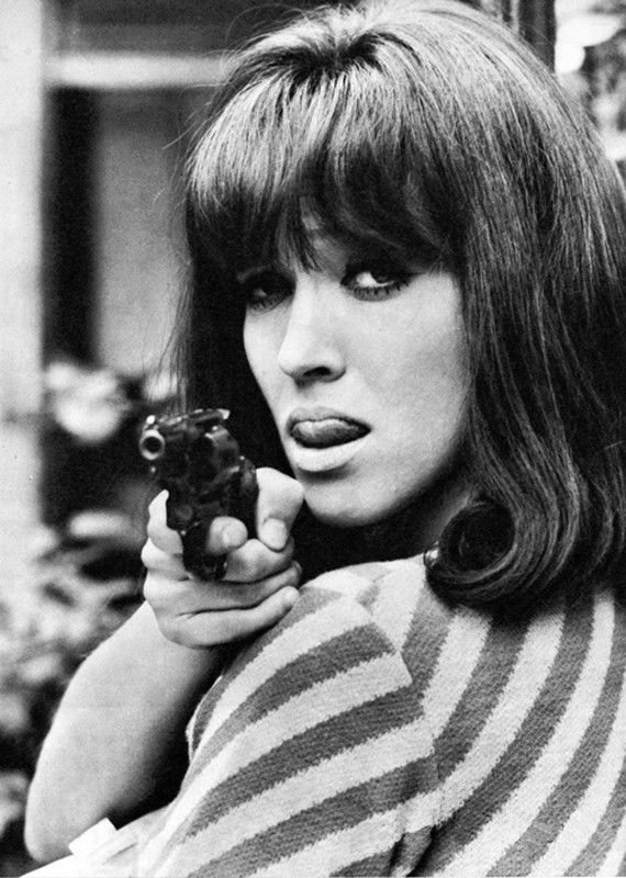 Anna Karina in Made in USA, 1966