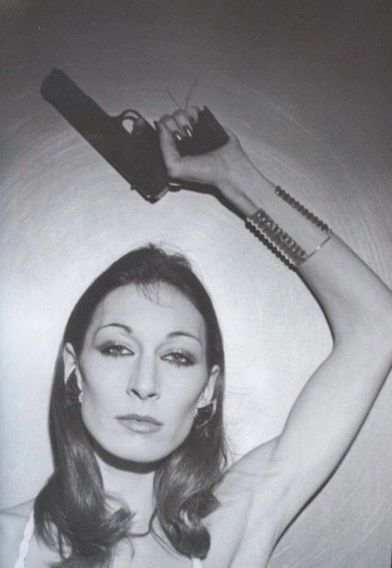 Anjelica Huston Photo by Ara Gallant