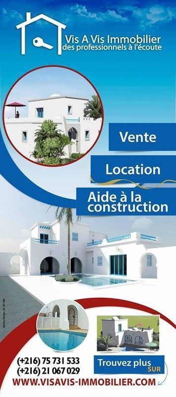 Votre partenaire en immobilier à Djerba 