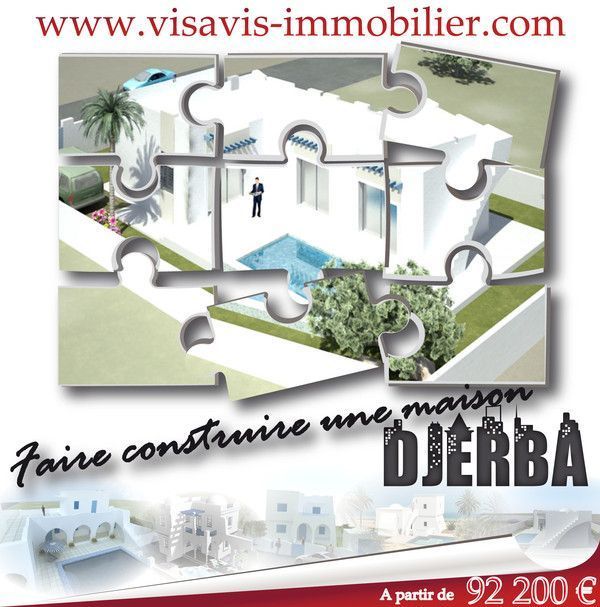 Maison villa à Djerba 