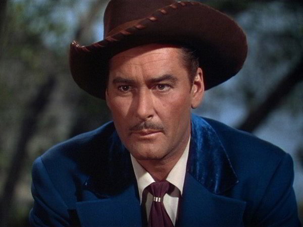 MONTANA : ERROL FLYNN  ROI DE LA PRAIRIE AUX MOUTONS