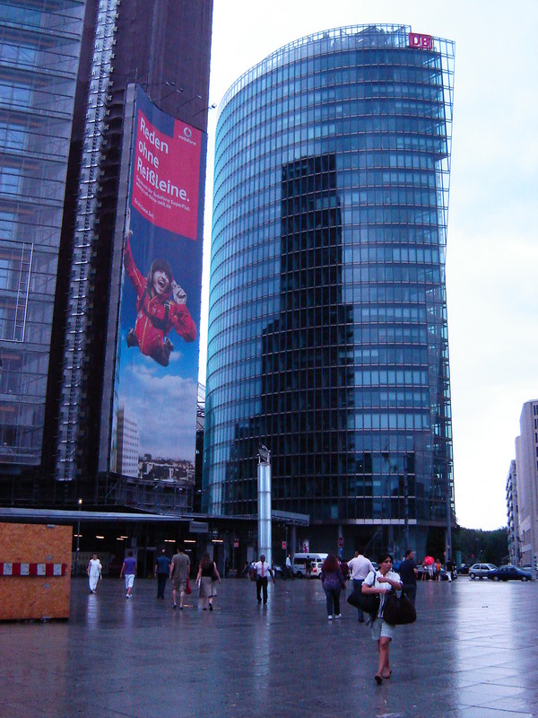 Du côté de Postdamer Platz