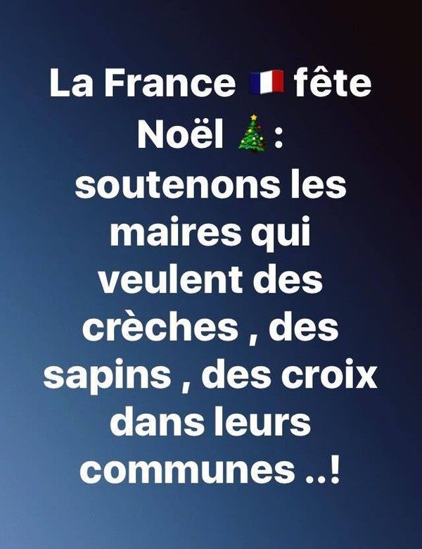 Message de soutien