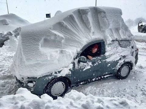 Neige en Savoie ...