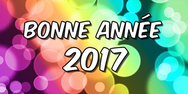 Bonne Année de Béatrice  Merci !