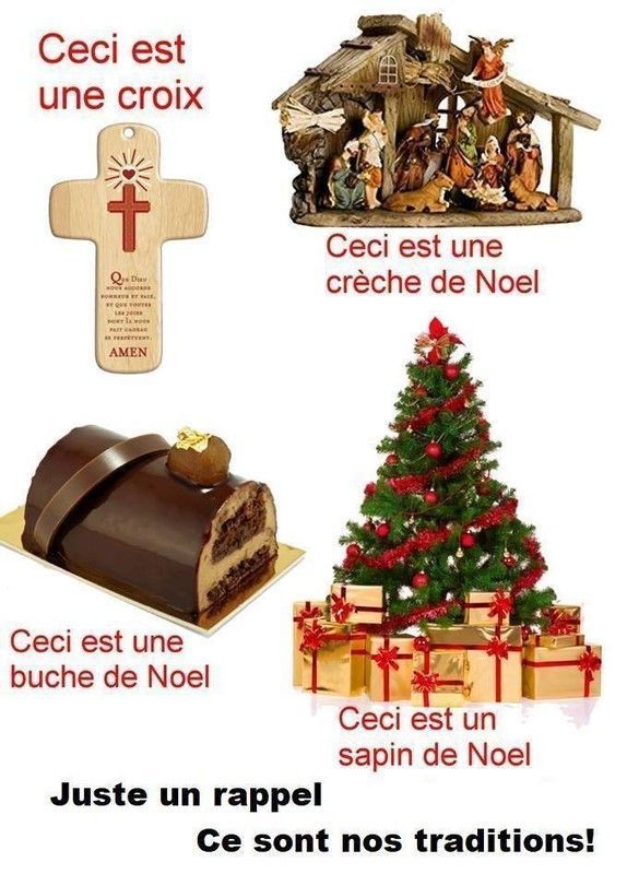 Rappel de nos traditions ...