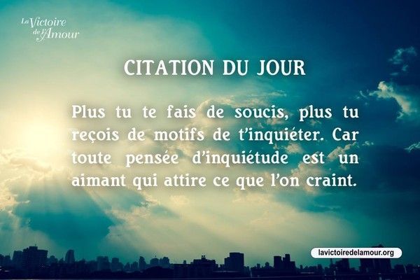 Citation du matin ...