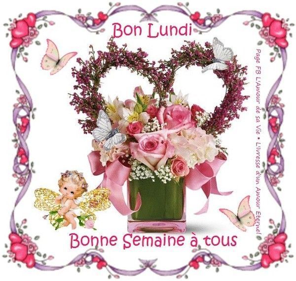 Bon lundi ...