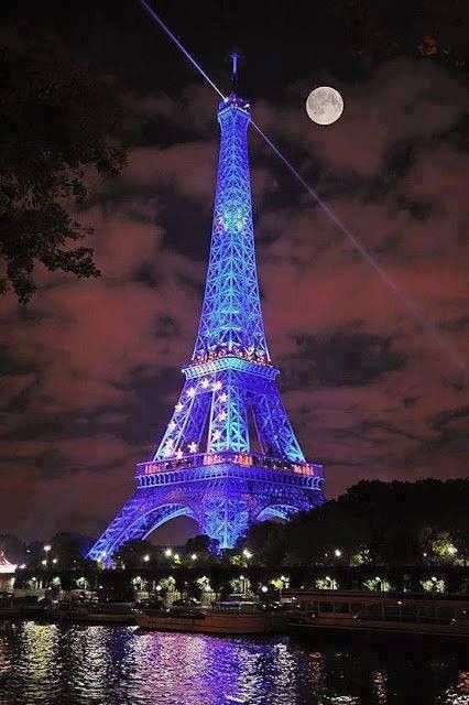 Vue de la tour Eiffel