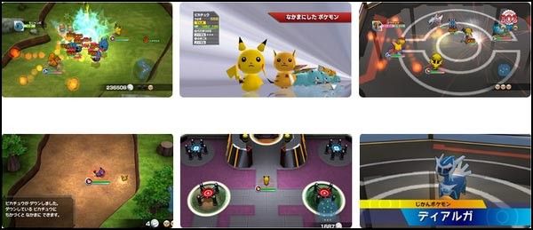  Sortie Japonaise de Pokemon Scramble ! 