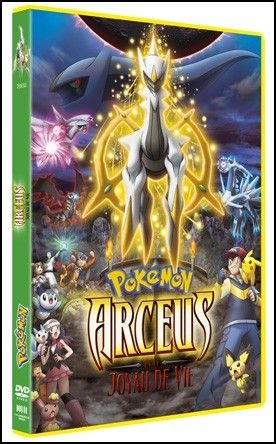 Sortie DVD : Arceus et le Joyau de vie