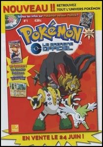  Pokémon Le Magazine Officiel 