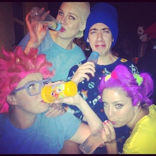 Le Glee Cast fête Halloween