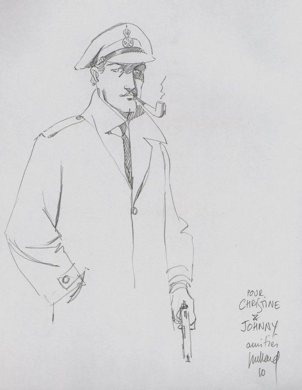 JUILLARD BLAKE ET MORTIMER