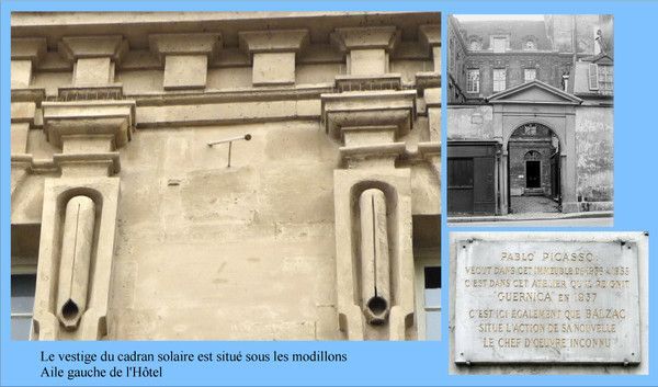 Promenade rue des Grands Augustins