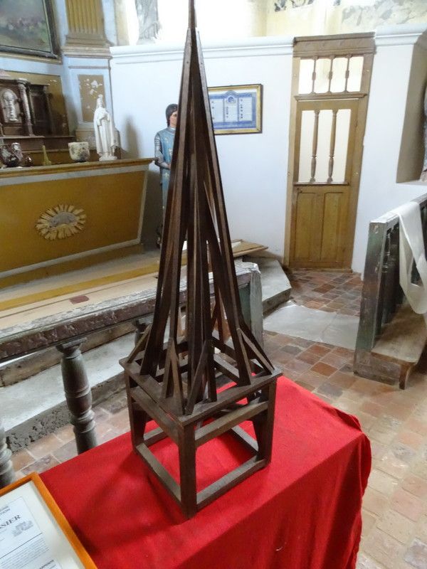 Maquette de clocher