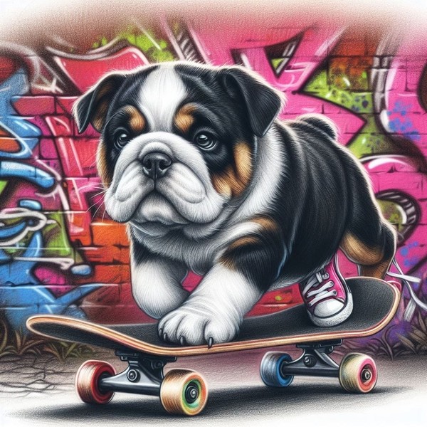 Skateboard urbain   ...