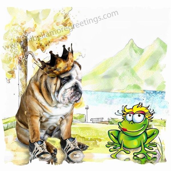 Le Prince Bulldog et la Grenouille ...