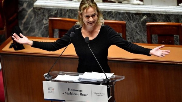 L’Assemblée nationale honore la communiste Madeleine Braun