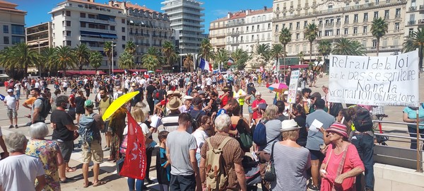 Liste des manifestations 11 septembre 2021