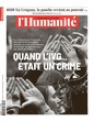 La une de l'humanité