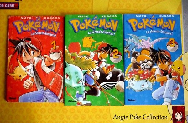 Manga Pokemon : La Grande Aventure