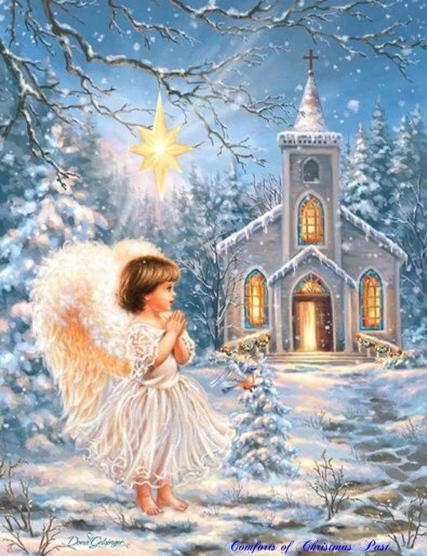 Christmas angel - Dona Gelsinger