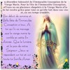 9 décembre Solennité de l'Immaculée Conception de Marie