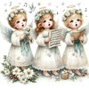 Christmas angels