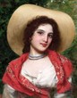 Belle fille italienne - Gaetano Bellei