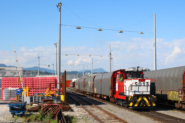 Wilfried Demaret BB 27000 --- en gare de Brive